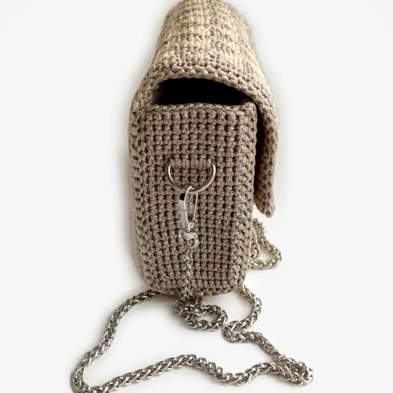 Сумка вязанная