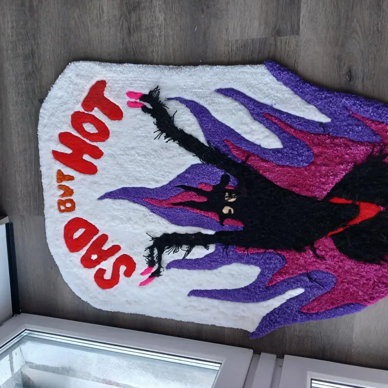 Ручной ковер