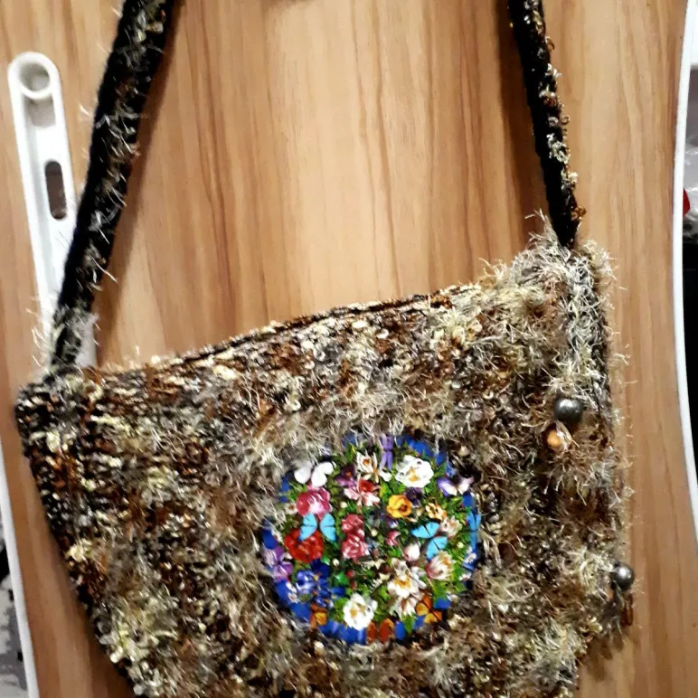 Сумочка вязаная