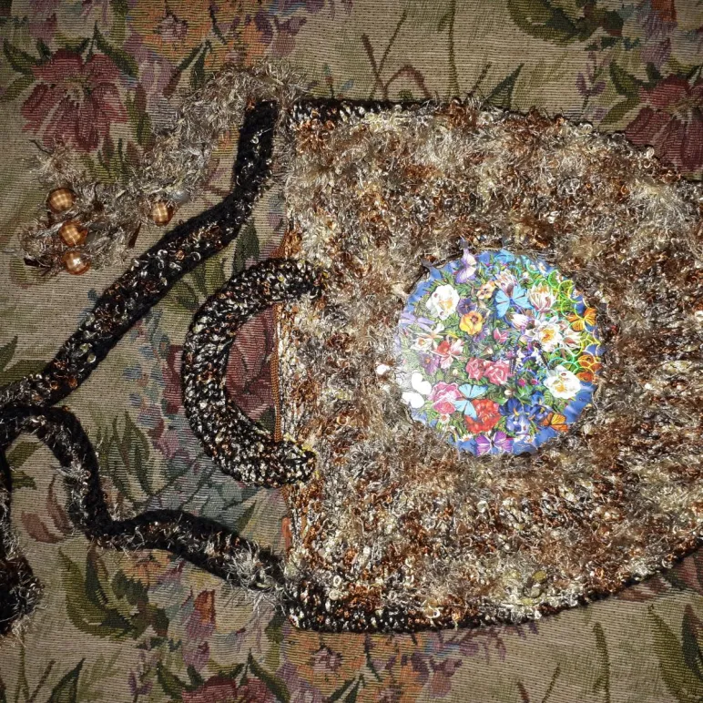 Сумочка вязаная