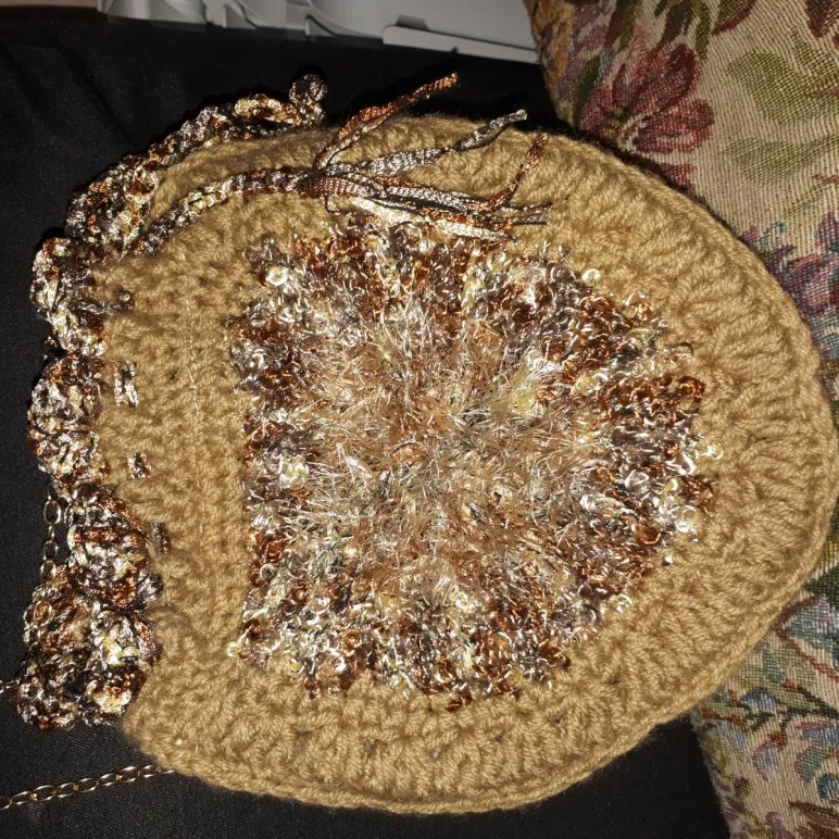 Сумочка вязаная