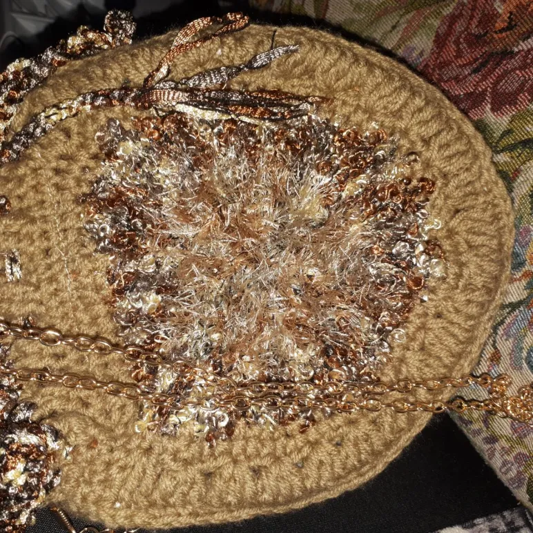 Сумочка вязаная