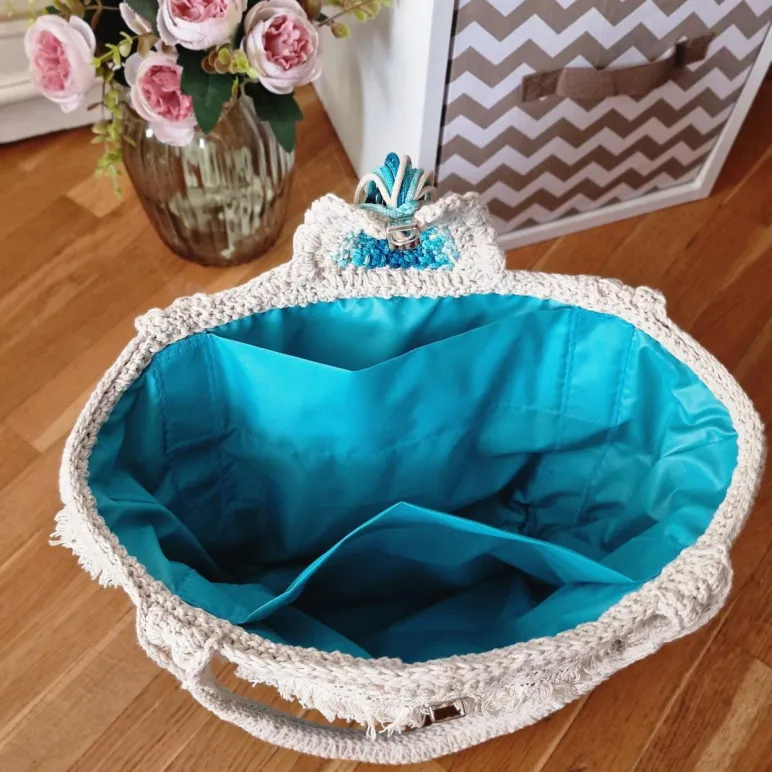 Летняя женская сумка "Бриз"