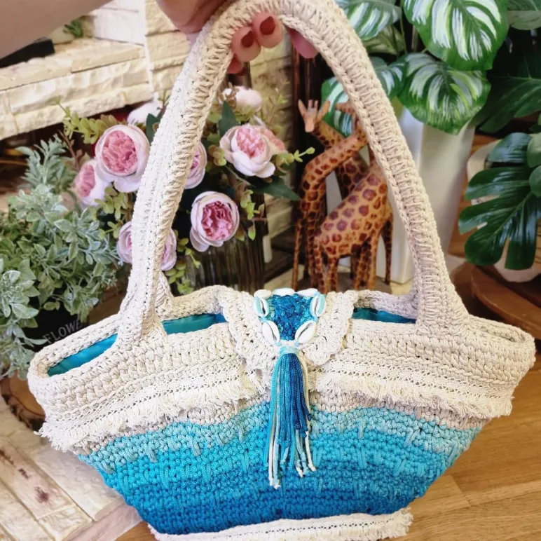 Летняя женская сумка "Бриз"