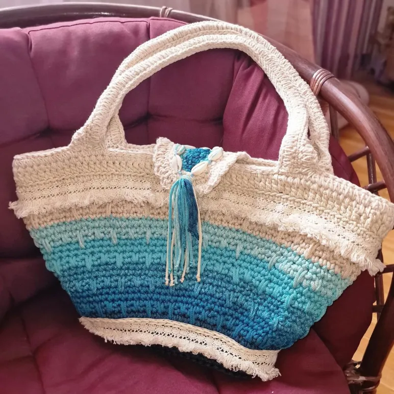 Летняя женская сумка "Бриз"