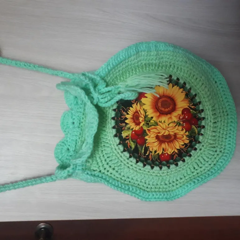 Сумочка вязаная