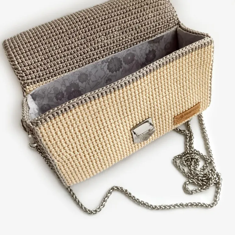 Сумка вязанная