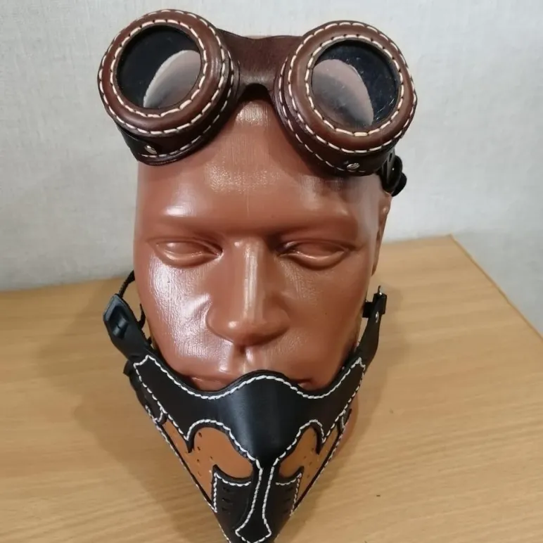 Очки Гоглы Стимпанк