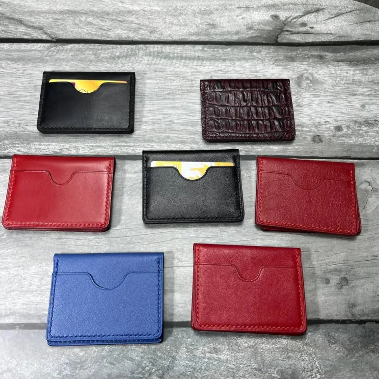 Картхолдер кожаный для карт,документов(права), визиток.