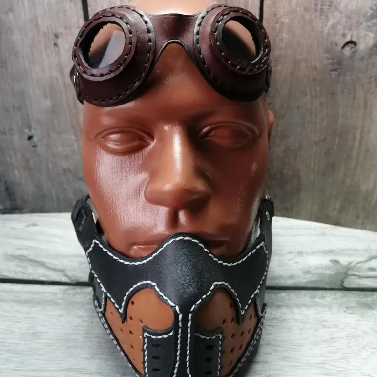 Очки Гоглы Стимпанк