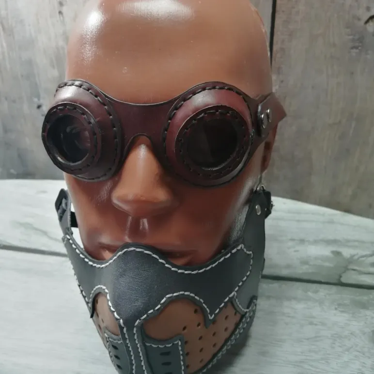 Очки Гоглы Стимпанк