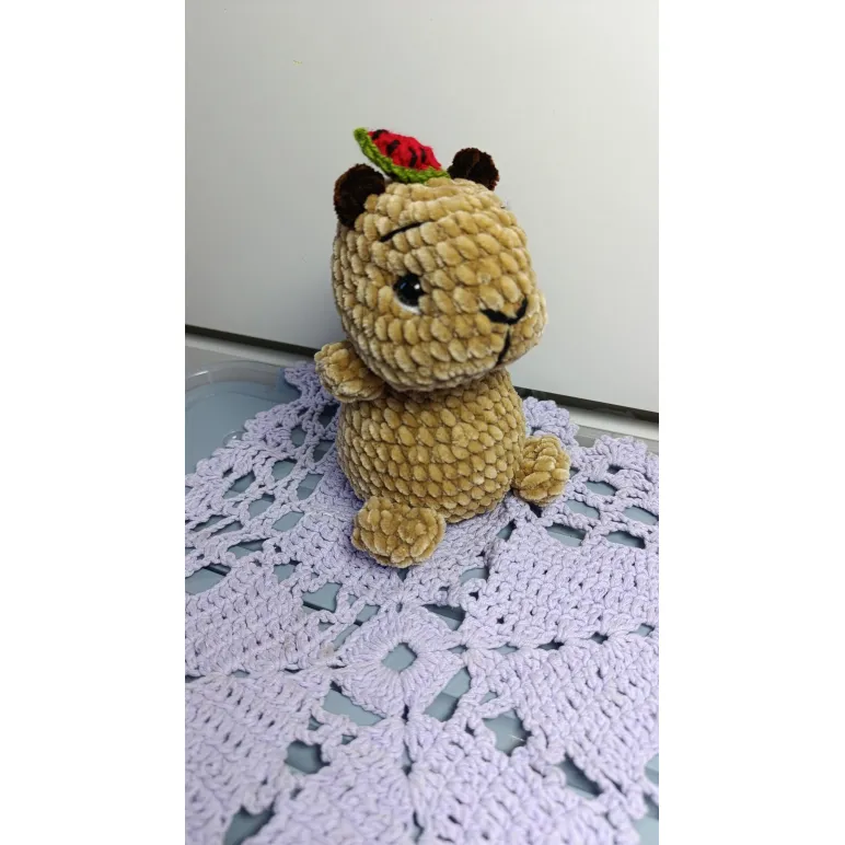 Капибара арбузик ручной работы