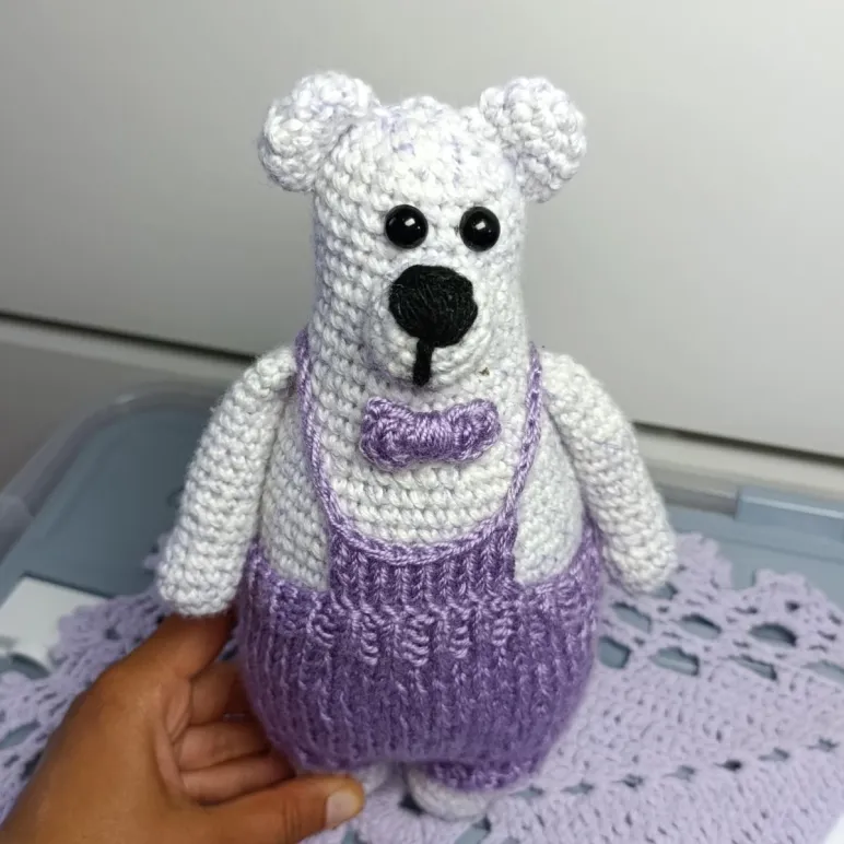 Медведь Джентльмен ручной работы