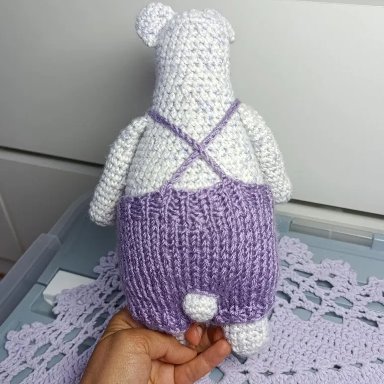 Медведь Джентльмен ручной работы