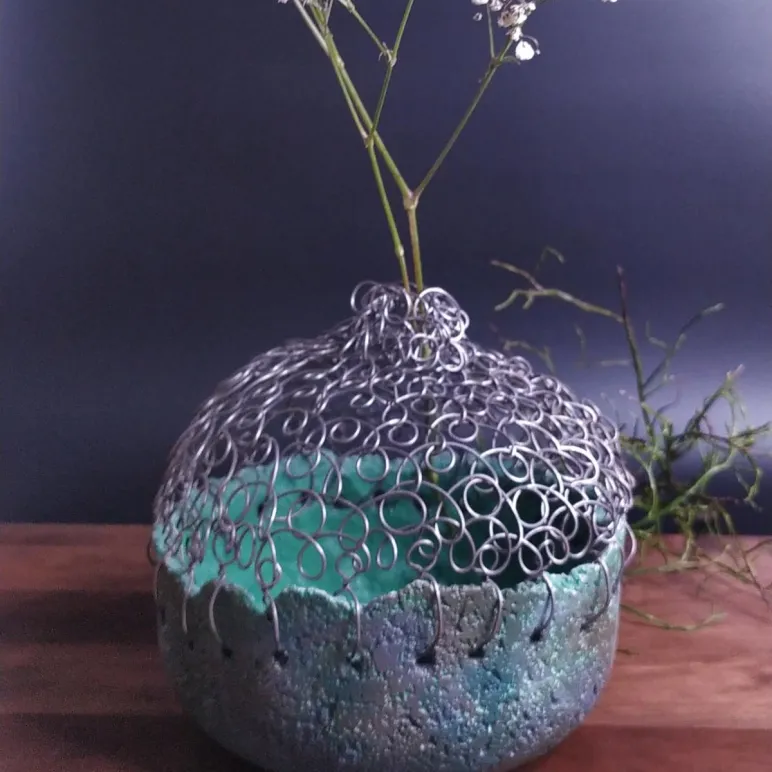 Интерьерная ваза