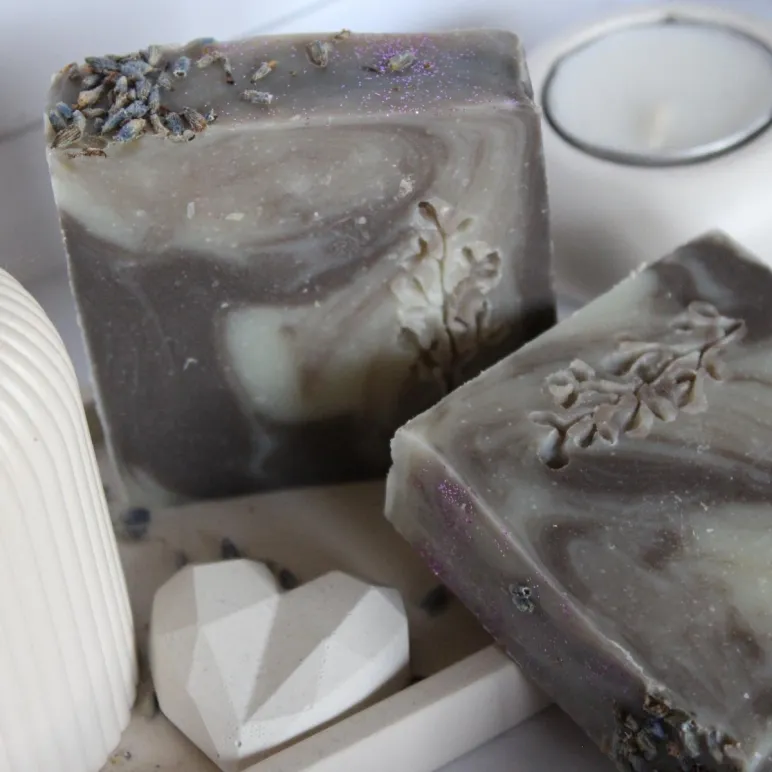 Мыло натуральное ручной работы Марсельское