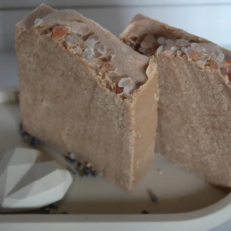 Мыло натуральное ручной работы Соляная Пещера