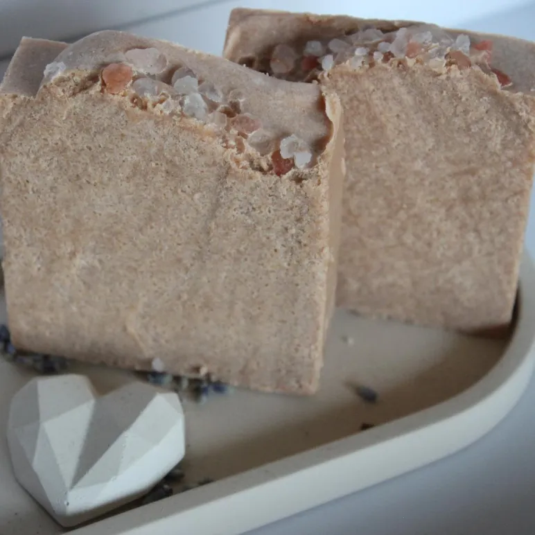 Мыло натуральное ручной работы Соляная Пещера