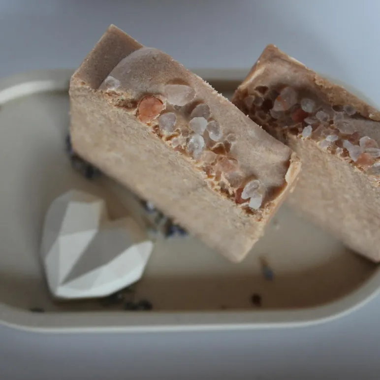 Мыло натуральное ручной работы Соляная Пещера