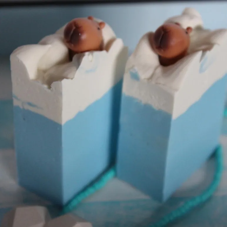 Мыло натуральное ручной работы Детское