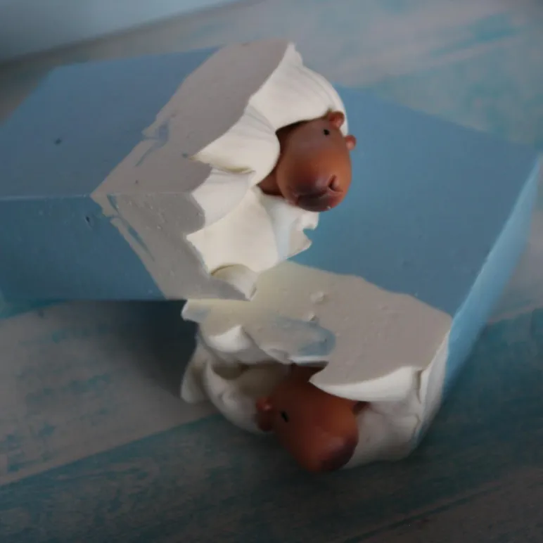 Мыло натуральное ручной работы Детское