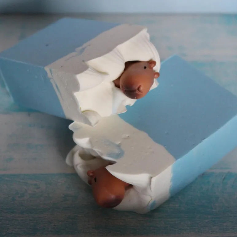 Мыло натуральное ручной работы Детское