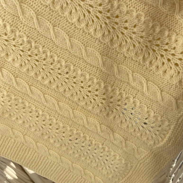 Плед детский ручной работы