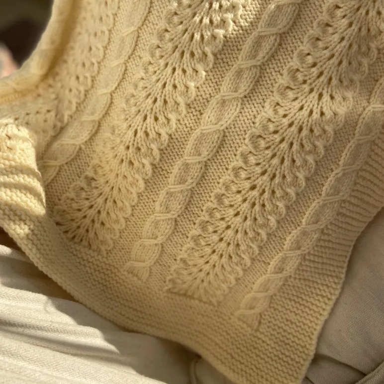 Плед детский ручной работы