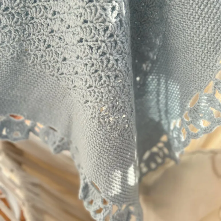 Плед детский ручной работы