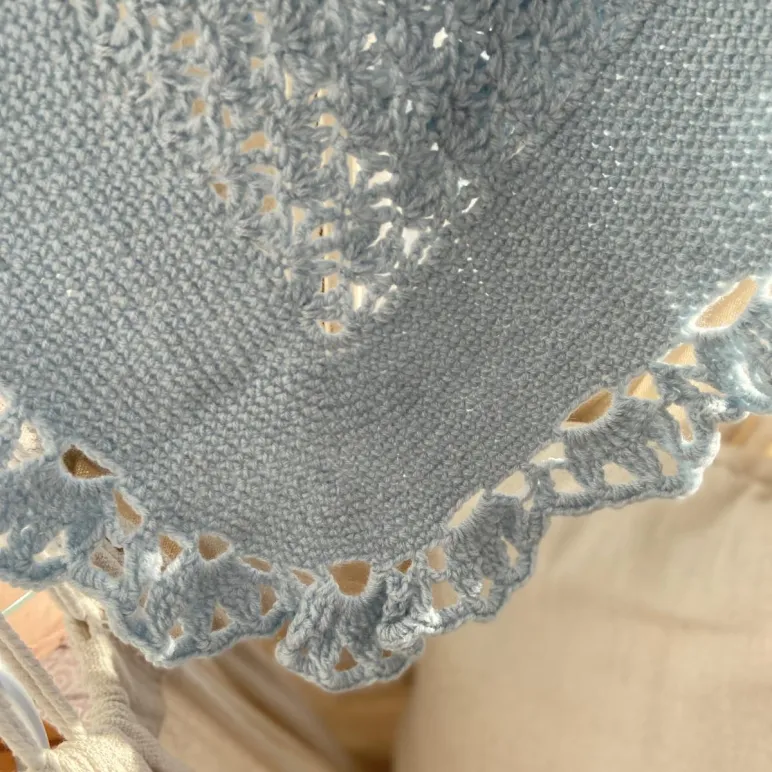 Плед детский ручной работы