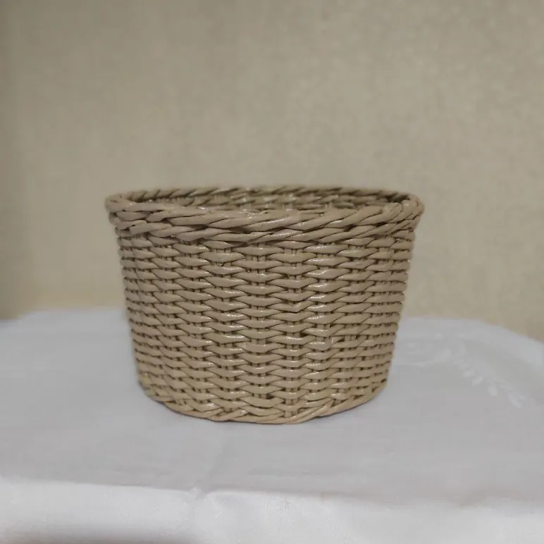 Корзина плетеная