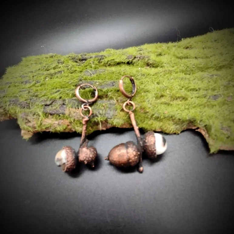 Серьги с амазонитом, швензы антиалергенные