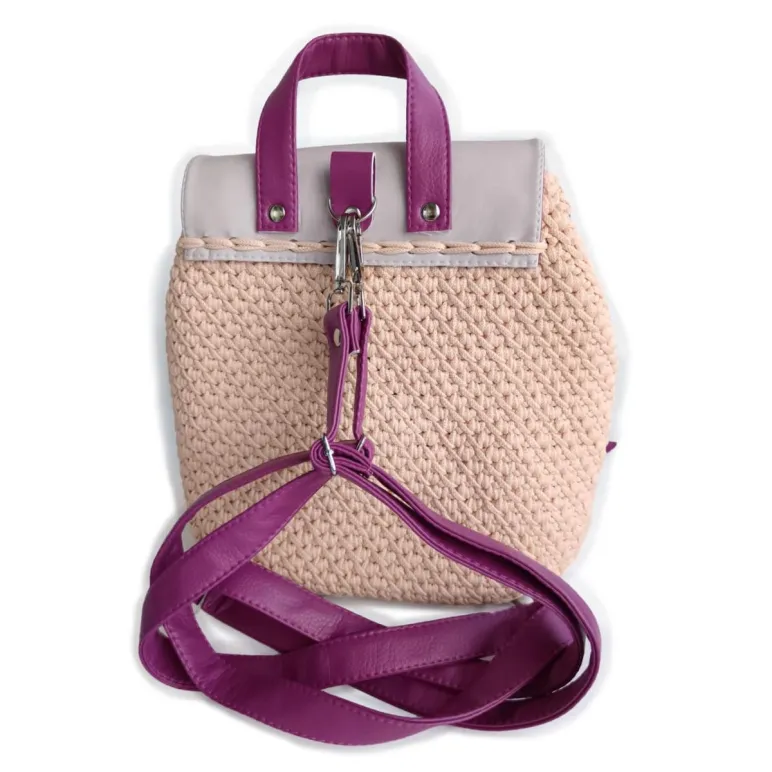 Рюкзак вязанный