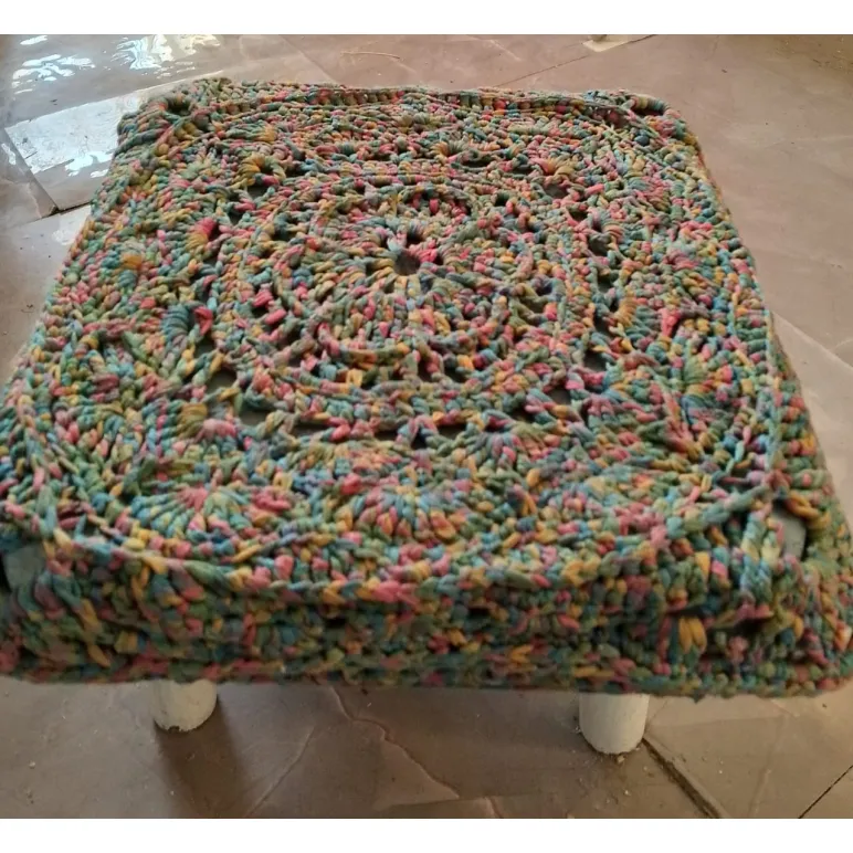 Гладкий чехол (сидушка) на табурет, любой размер на заказ