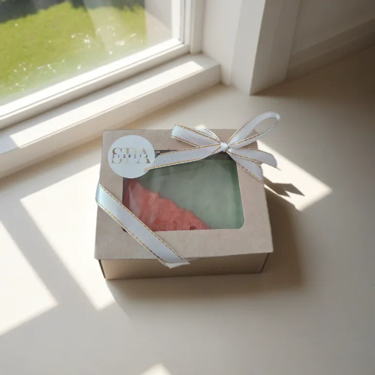 Мыло твердое ручной работы "Такое разное море" сувенирное/подарочное