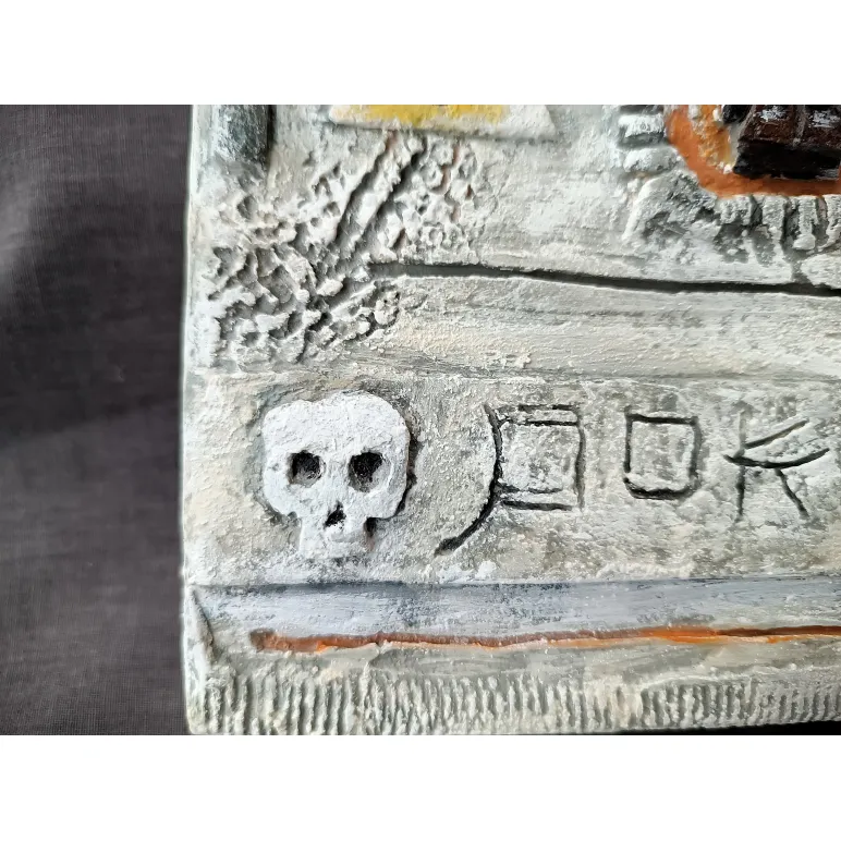 Рокопись: рок ребусы, модульная картина, панно составное