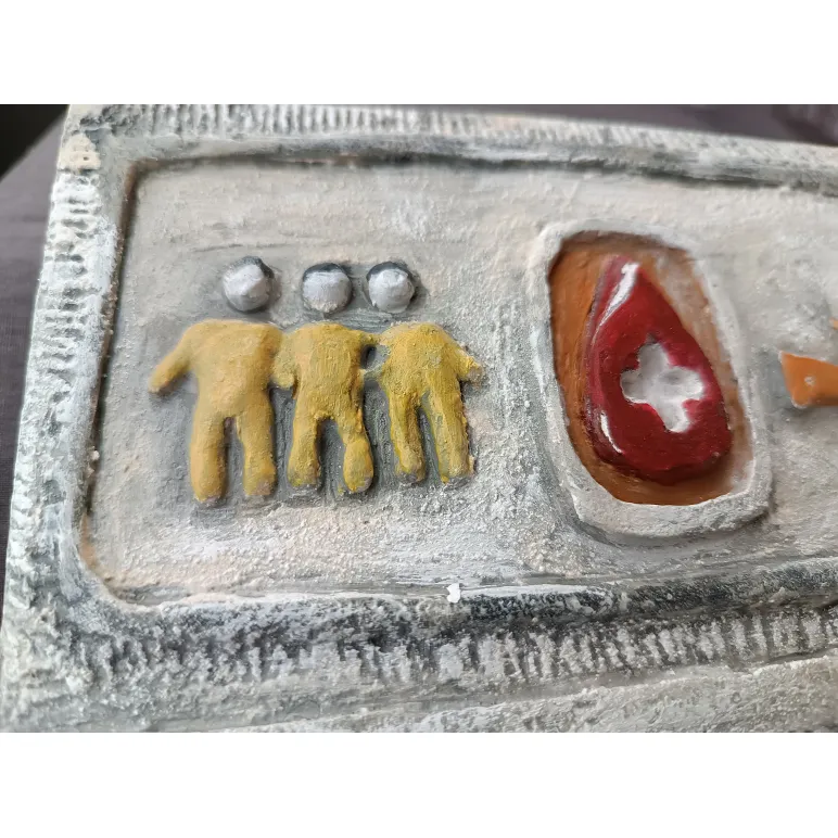 Рокопись: рок ребусы, модульная картина, панно составное