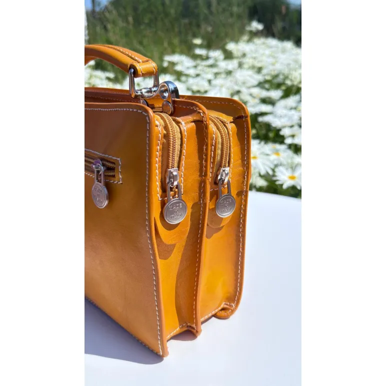 Сумка портфель женская