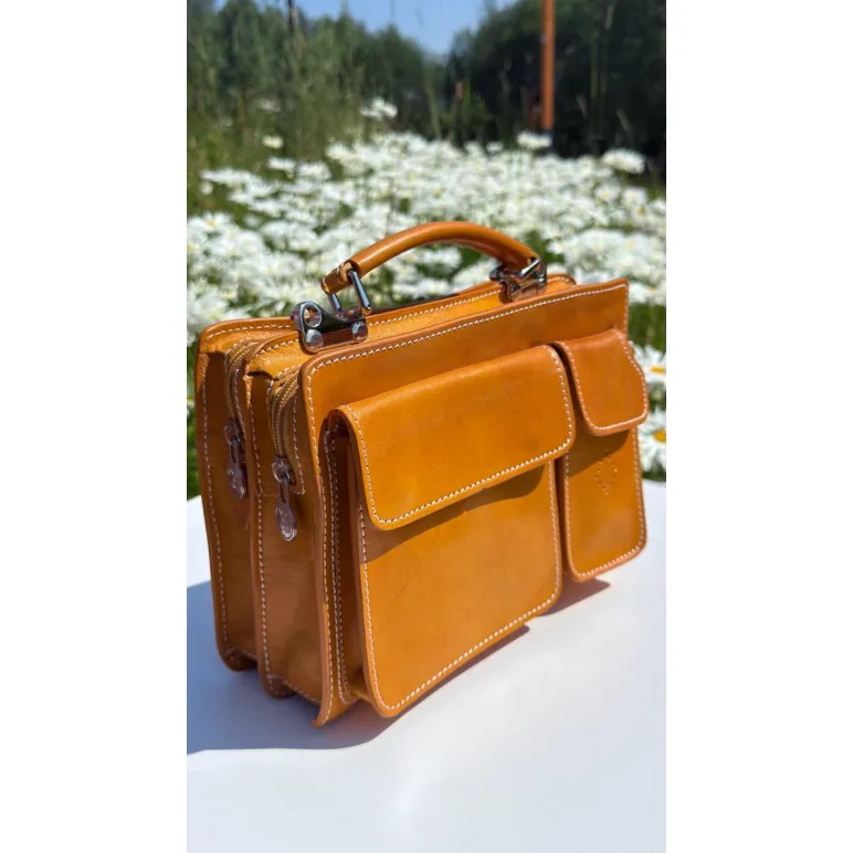 Сумка портфель женская