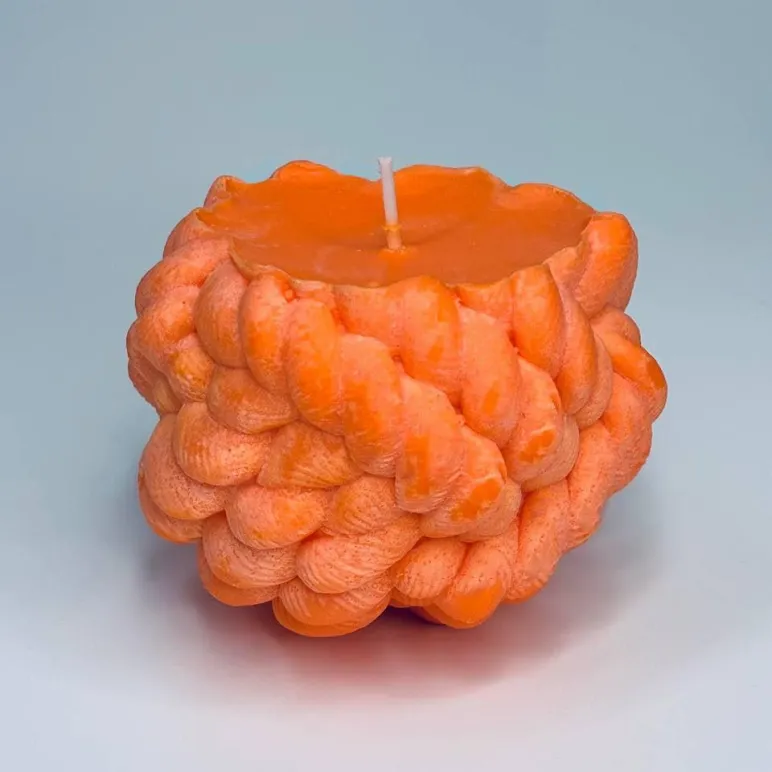 свечи из соевого воска “Сказочные нити” ароматизированные