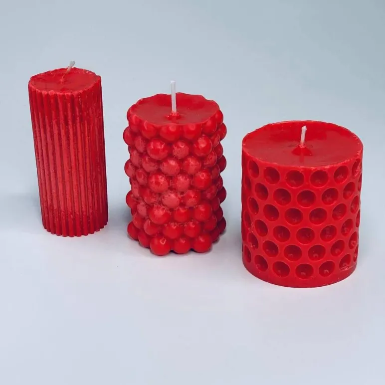 Набор интерьерных свечей “Три Грани Гармонии”