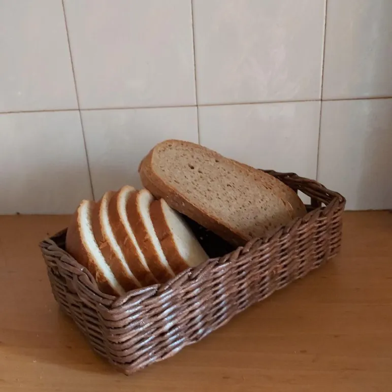 Корзина плетеная  для хлеба