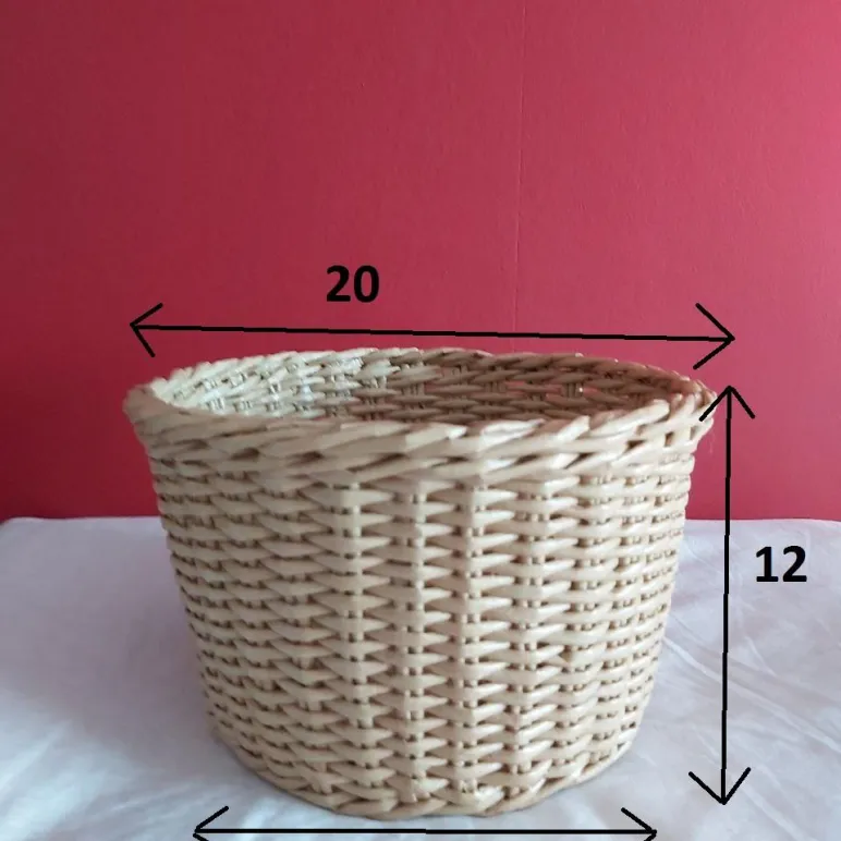 Корзина плетеная