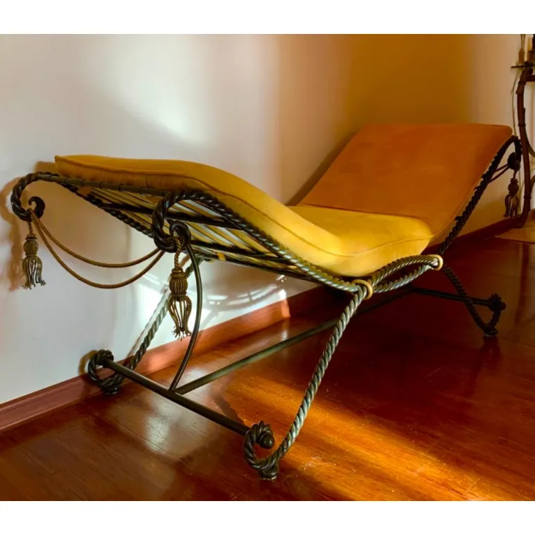 Кованая банкетка