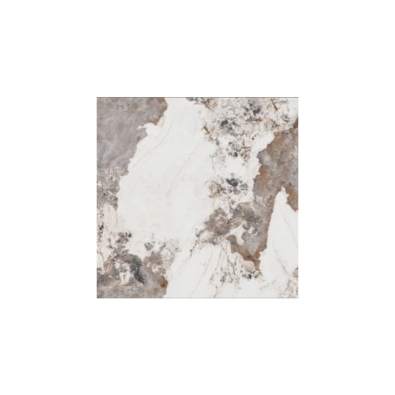 пестрый белый глянец