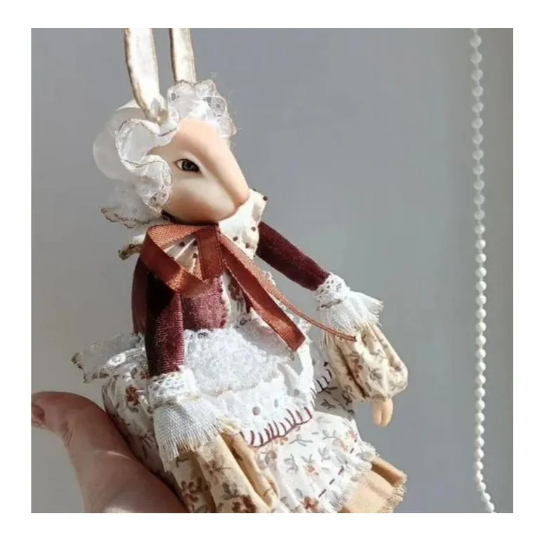 Будуарная кукла ручной работы