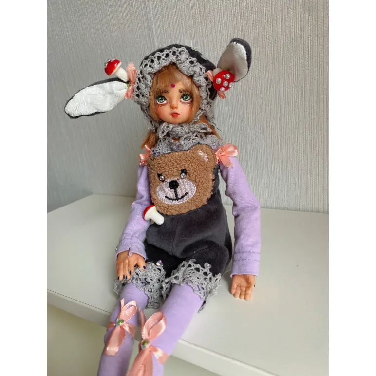 Авторская кукла «Лулу»
