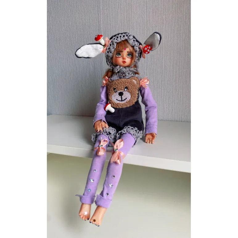 Авторская кукла «Лулу»