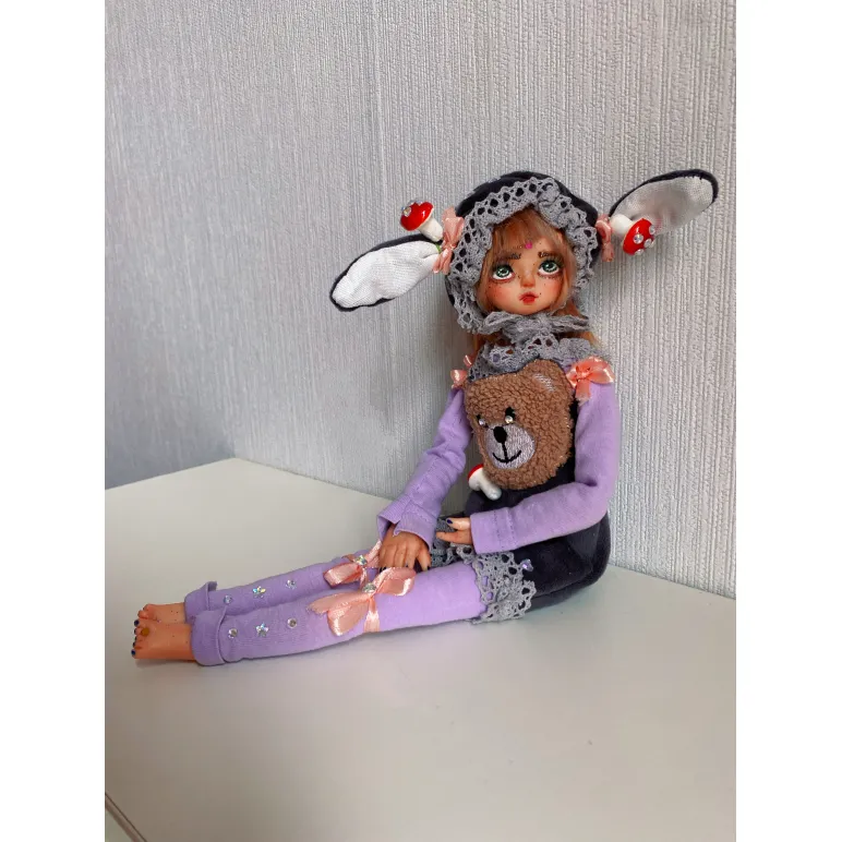 Авторская кукла «Лулу»