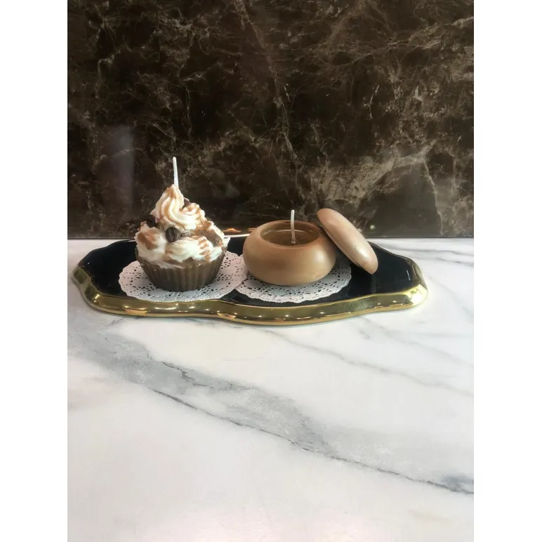 Набор свечей ручной работы аромат кофе